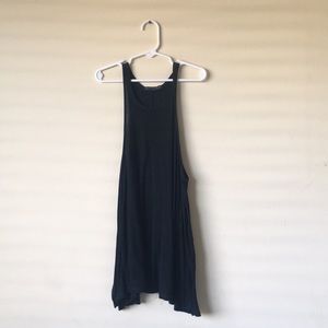 Brandy Melville Basic black tank